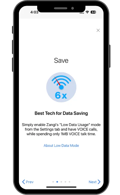 Zangi messenger — Low Data Usage mode Zangi messenger — Low Data Usage mode